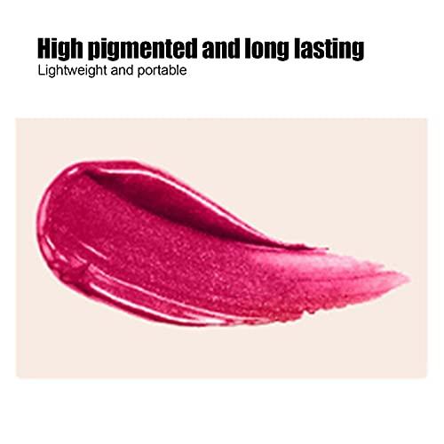 YUYTE Liquid Lipstick, Liquid Lipsticks For Women Lollipop Lipstick, Waterproof Long Lasting Lipgloss For Women Makeup 6 Ml (Strawberry)