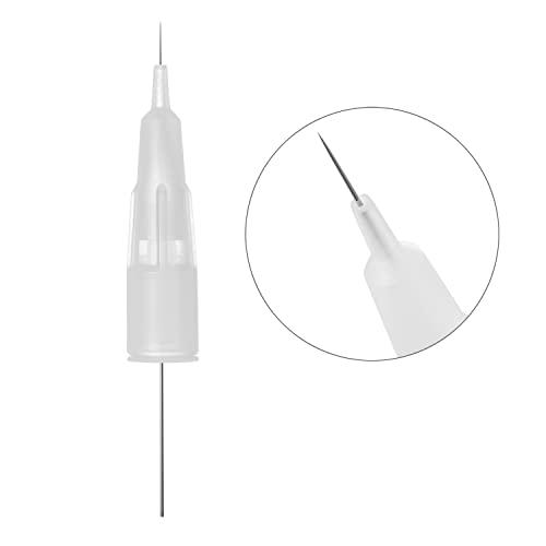 CHUSE CHUSE P1 Permanent Makeup Needles Box of 30Sets (1R Needles & Caps)