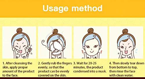 BaoTe' 2019 HOT Honey tearing mask Peel Mask oil control painless remove blackhead Peel Off Dead Skin Clean Pores Shrink Face Care 60g face mask