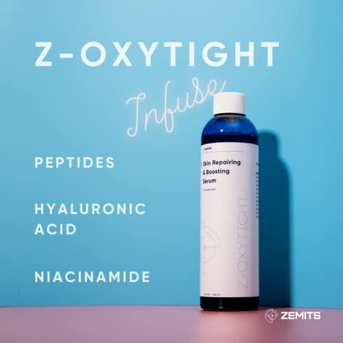 Zemits Zemits Hydro & Oxygen Facial Serums Kit | Hydrodermabrasion, Oxygen Infusion, Hydro Peeling, Aqua Peel Solutions | Complete Set | Fits Any Oxy Hydro Machine | US Brand