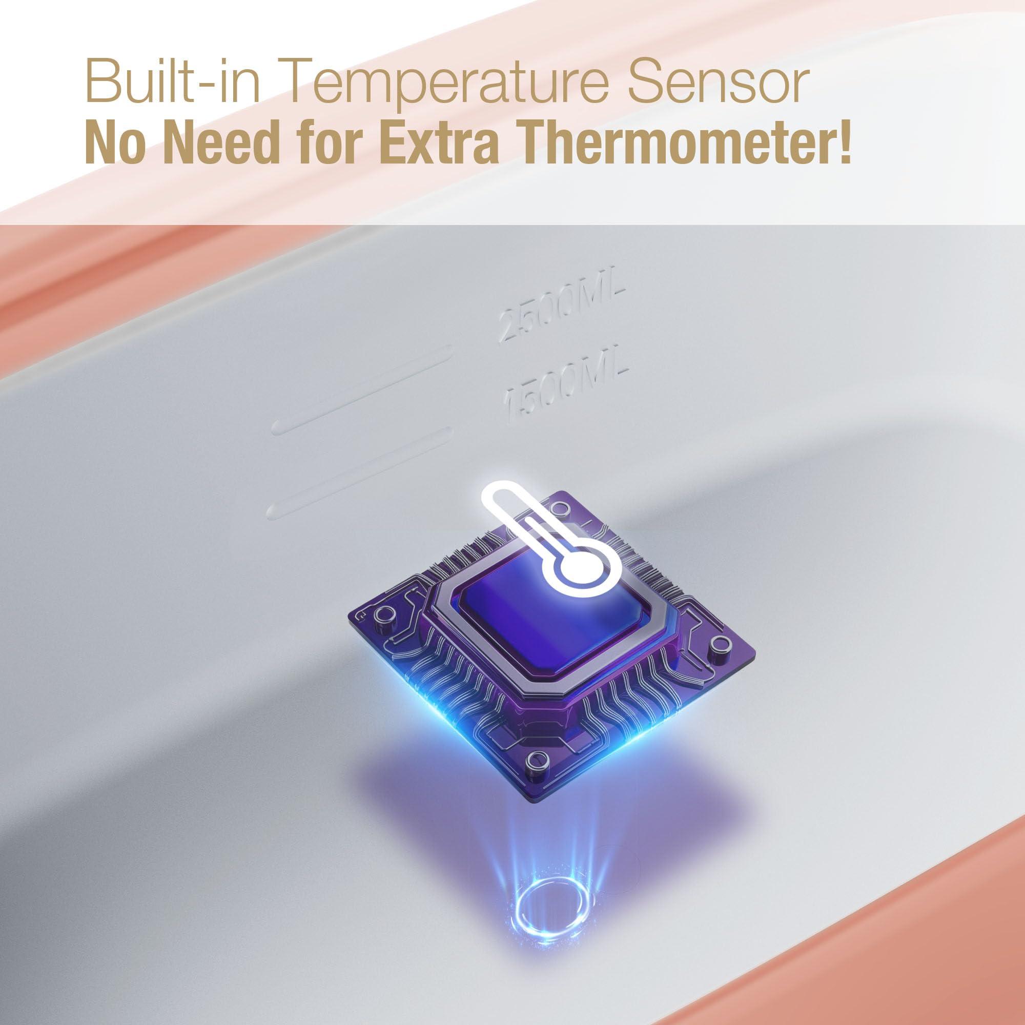 LAVANY Paraffin Wax Machine for Hands and Feet, Paraffin Wax Warmer with Auto Mode for Beginner-Friendly Home Spa, All-in-One Kit for Paraffin Bath