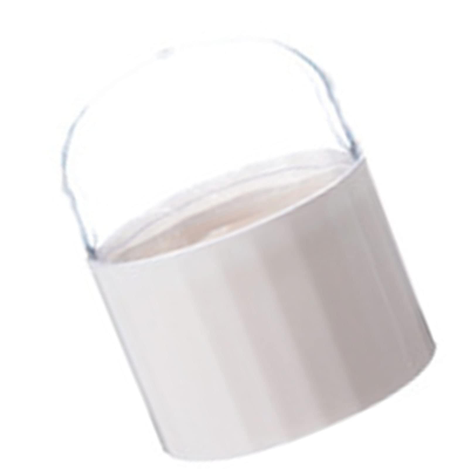 TITA-DONG Makeup Sponge Holder, Egg Powder Puff Drying Shelf, Beauty Cosmetic Egg Sponge Organizer Case with Clear Lid, Portable Dustproof Holder, Sponge Drying Rack Stand Holder for Travel Carrying(White)