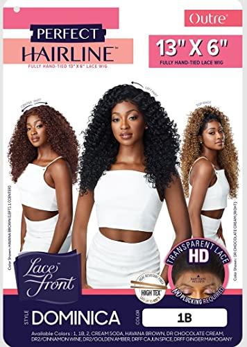 Outre Outre LACE FRONT WIG - PERFECT HAIR LINE 13X6 - DOMINICA (2)