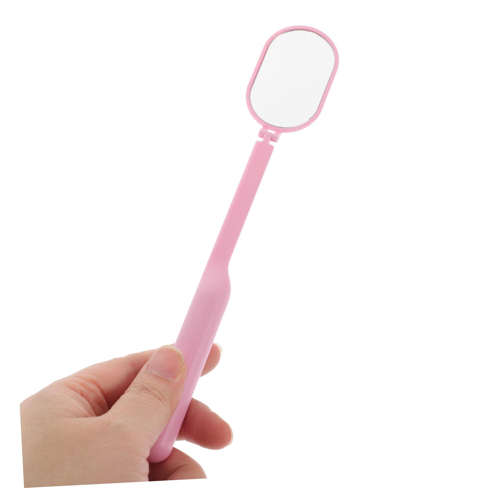 Beavorty Beavorty Eyelash Extension Inspection Mirror Portable for Personal or Professional Use