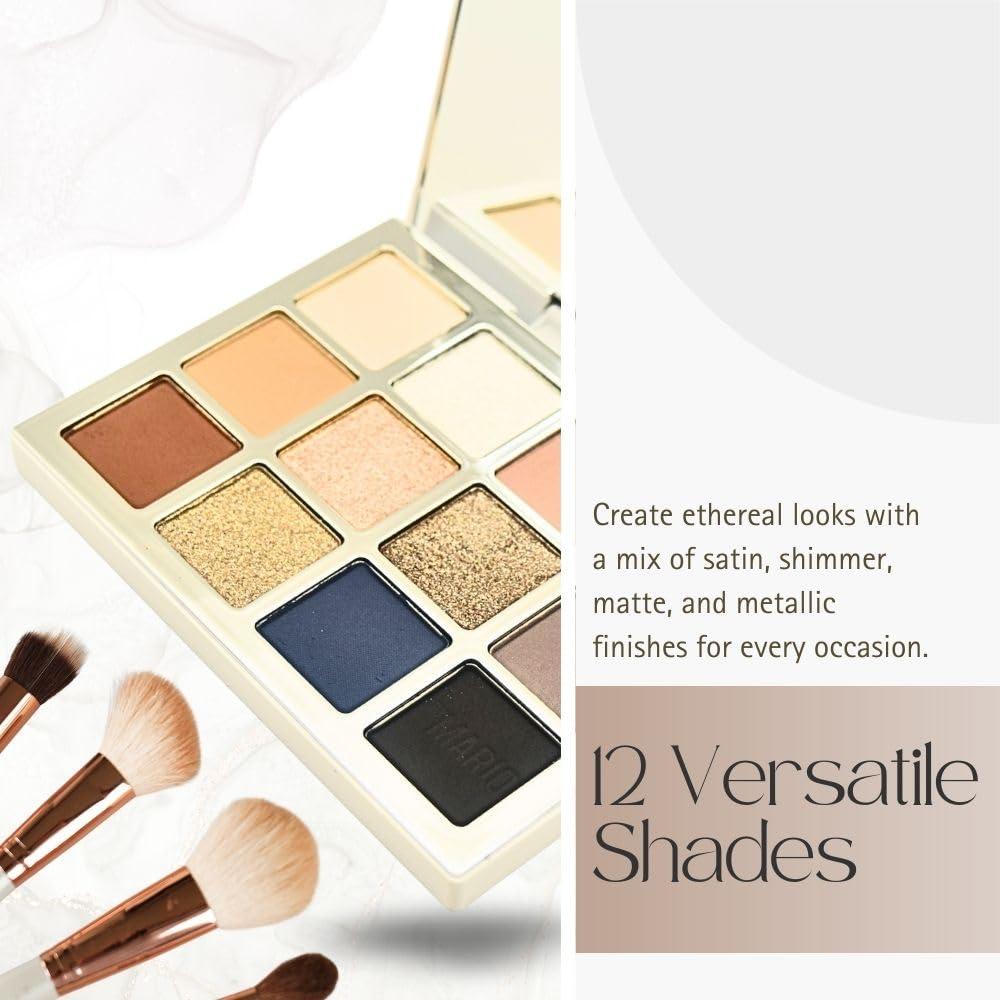 Makeup By Mario Makeup By Mario Ethereal Eyes Eyeshadow Palette - Moonlight