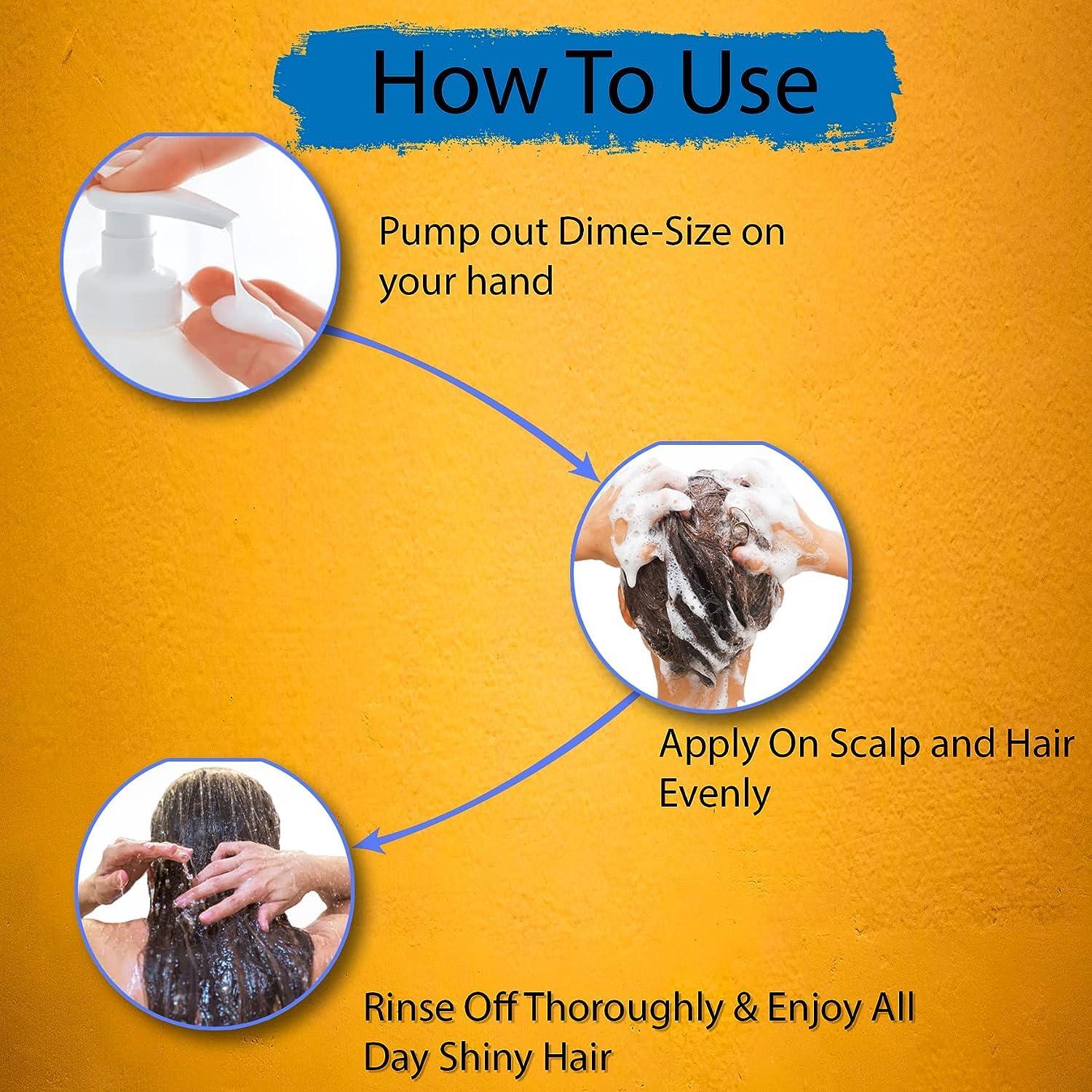 Generic Onion 2 in 1 Shampoo With Conditioner For Hair Growth & Hair Fall| Helps Control Dandruff With Great Shine & Lusture - 200ml