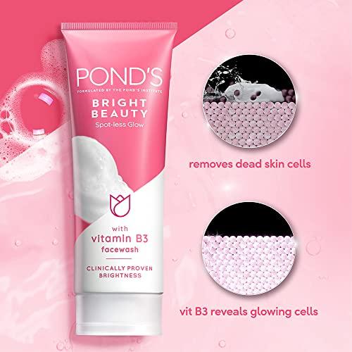 Pond's Ponds White Beauty Lightening Facial Foam Daily Spot-Less, 100g by Pond's