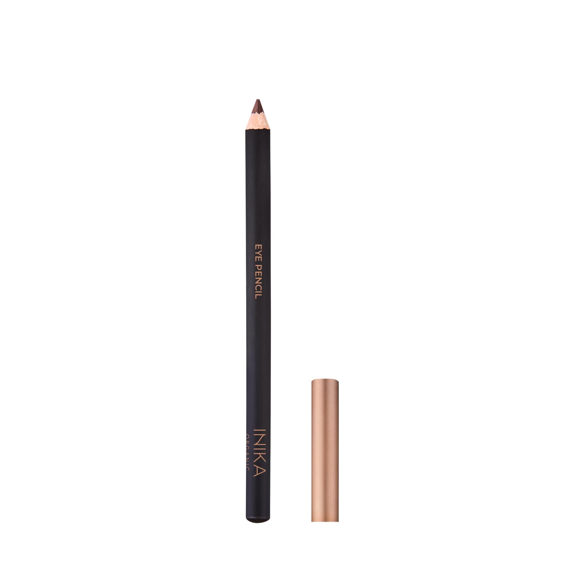 INIKA INIKA Organic Hypoallergenic Vegan Eyeliner: Long-Lasting, Water-Resistant Makeup, Richly Pigmented with Vitamin E and Coconut Oil, Gentle for Sensitive Eyes, Cruelty-Free & Sustainable Packaging