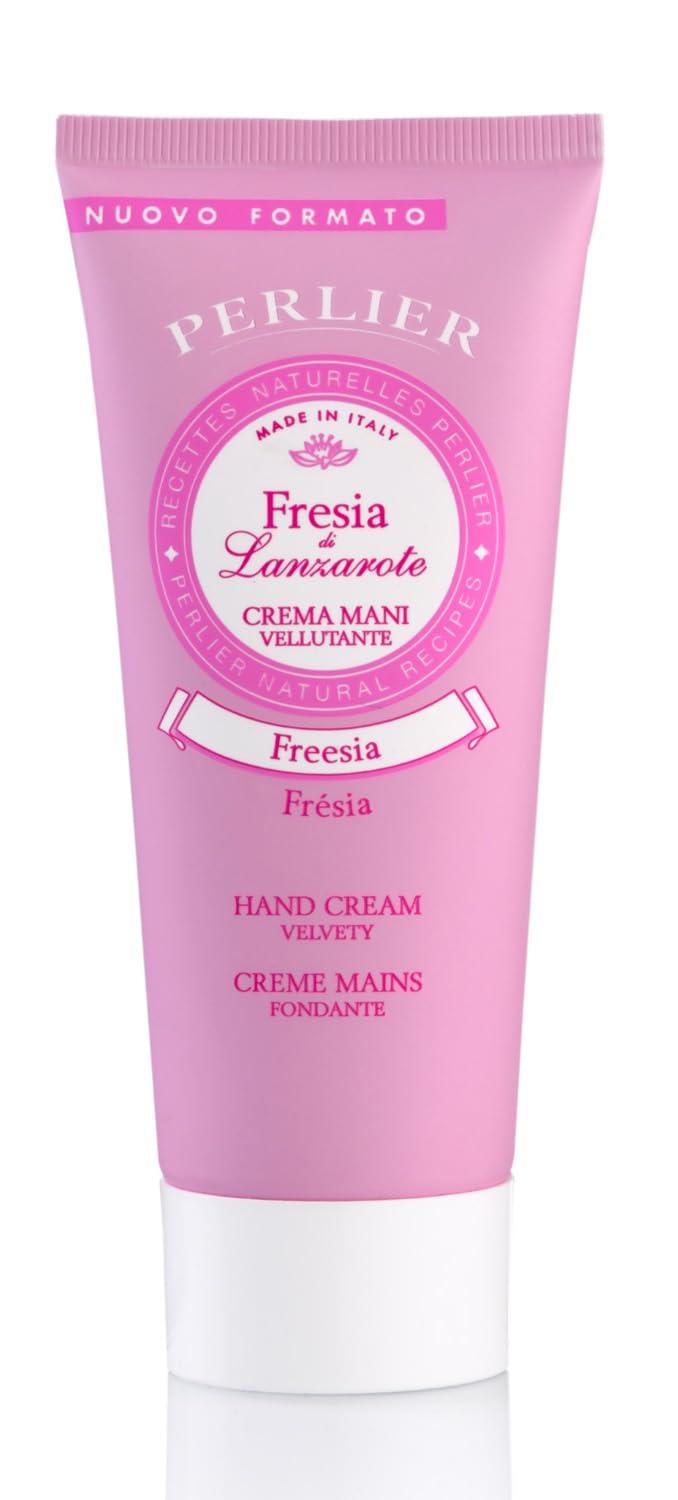 Perlier Perlier Crema Mani Fresia di Lanzarote, Hand Cream Velvety 100 ml, 3.3 Fl Oz made in Italy [italian import]
