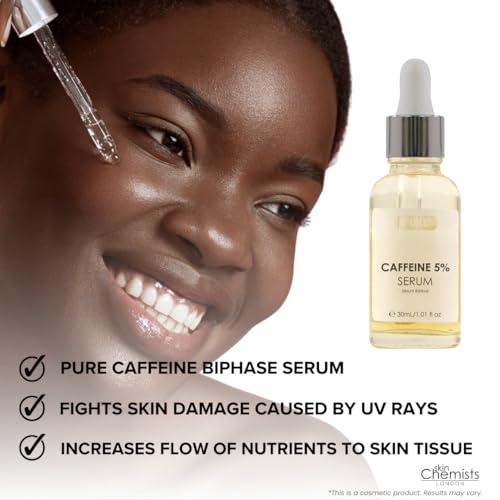 Skin Chemists Skin Chemists Pure Biphase serum 30ml | 1.01 fl oz (Caffeine)