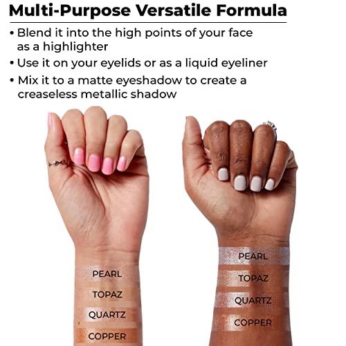 LARITZY COSMETICS LARITZY COSMETICS Liquid Beam Multipurpose Liquid Illuminator –– 3.1 g (0.1 oz) (Topaz)