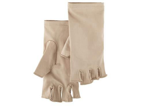 iluminage Skin Rejuvenating Gloves For Hand Wrinkle & Age Spots Reduction w/Copper Technology - (X-Small/Small)