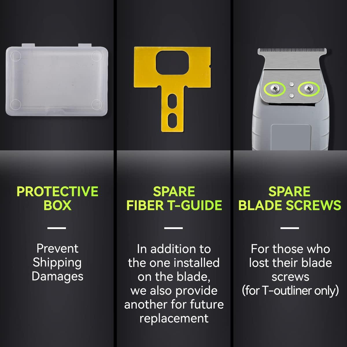 LAVMOND Blades for T Outliner, G, GO, GTO, GTX, Headliner LS2, LS3 Blades Replacement, 2 Pack