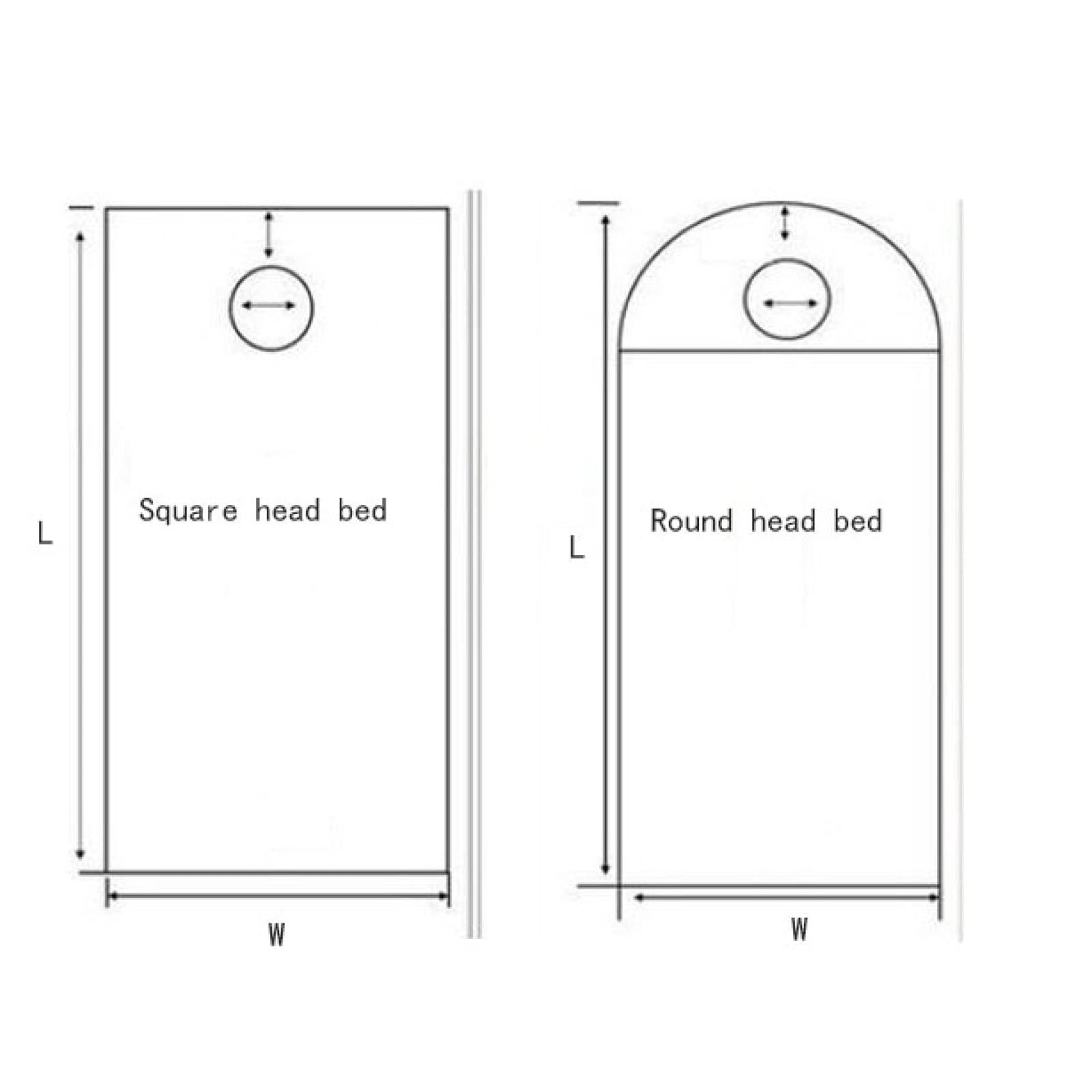 SXJC Massage Cure Bed Cover Massage Table Cover Beauty Bed Cover Valance Fitted Duvet 4pcs Square Head Beauty Salon Physiotherapy Bedspread,White+blue-185 * 70cm