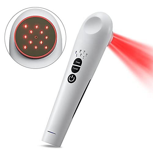 wwwl Upgraded 2021 Handheld Cold Laser Pain Relief Therapy Device, Works Worldwide 110v-240v