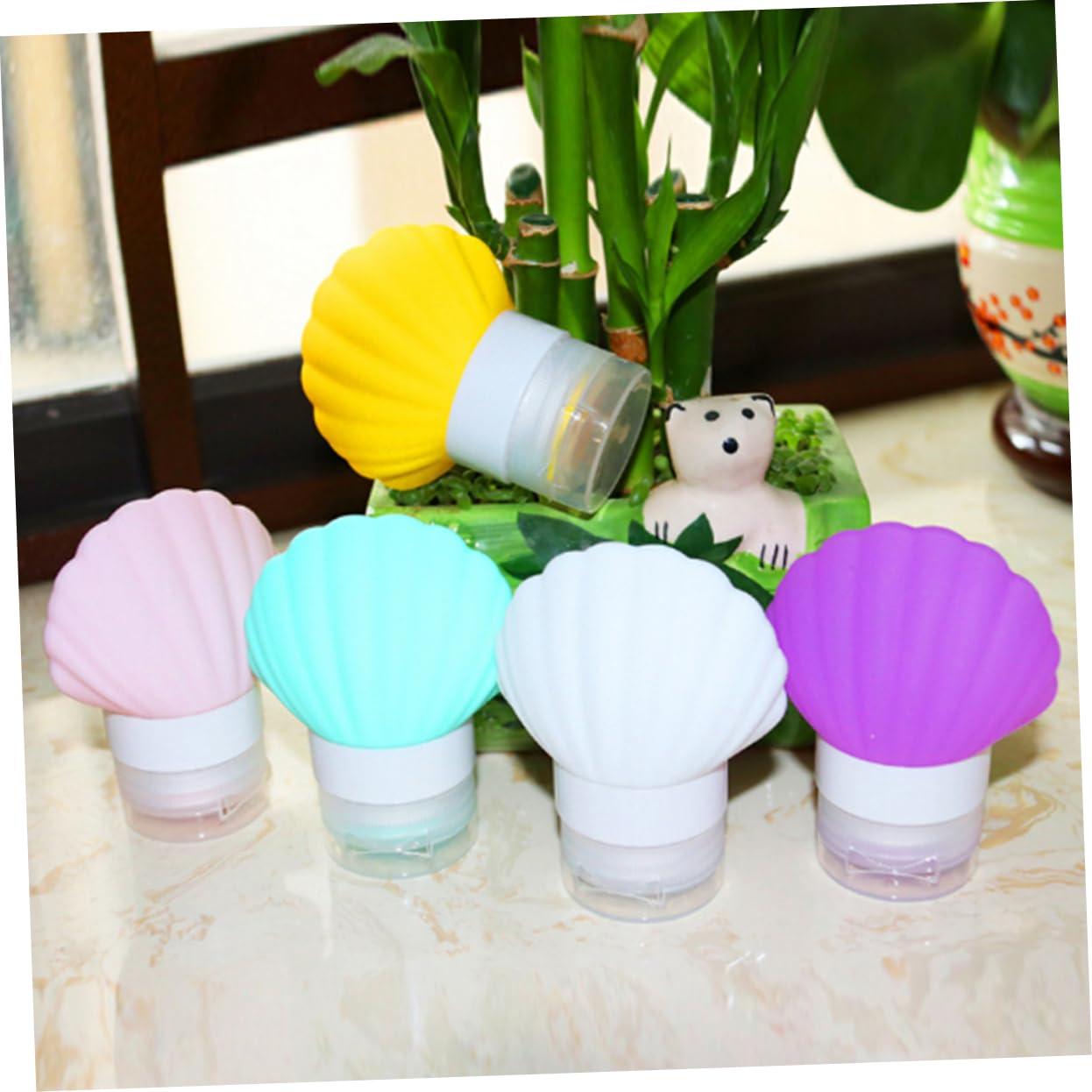 NOLITOY NOLITOY 5pcs Storage Bottle Lotion Bottle Portable Travel Bottles Shampoo Bottle Practical Travel Bottles Small Size Travel Bottles Travel Containers Empty Squeeze Tubes Cosmetic Packaging