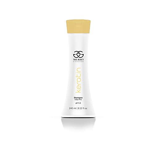GG True Beauty GG True Beauty Keratin Kit includes Keratin Reducer Rebuilder Hair Straightener Bundle with Keratin Shampoo Clear Pro pH 5.0, Keratin Mask pH 3.8 and BIO Rebuilder, 4 Piece Set (Small Set)