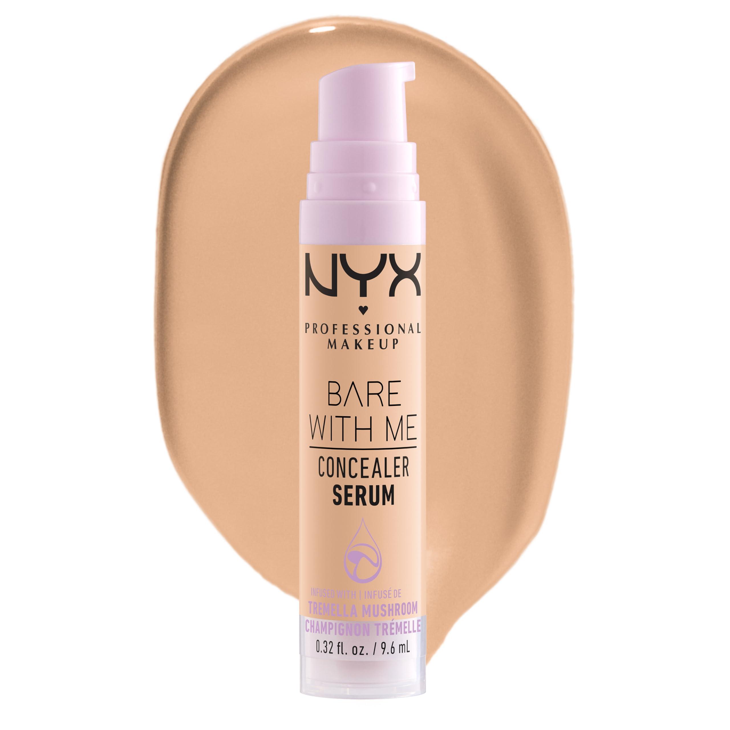NYX PROFESSIONAL MAKEUP NYX Bare With Me Concealer Serum Bundle - Light and Beige Shades