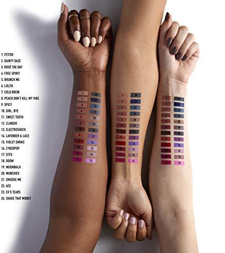 NYX PROFESSIONAL MAKEUP NYX PROFESSIONAL MAKEUP Suede Matte Lipstick, Vegan Formula - Sweet Tooth (Fuschia)