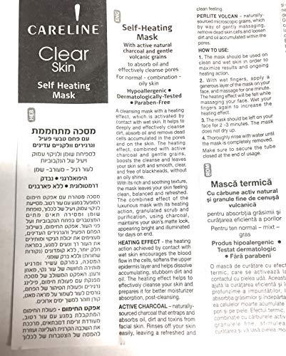 Careline Careline Clear Skin Self Heating Mask