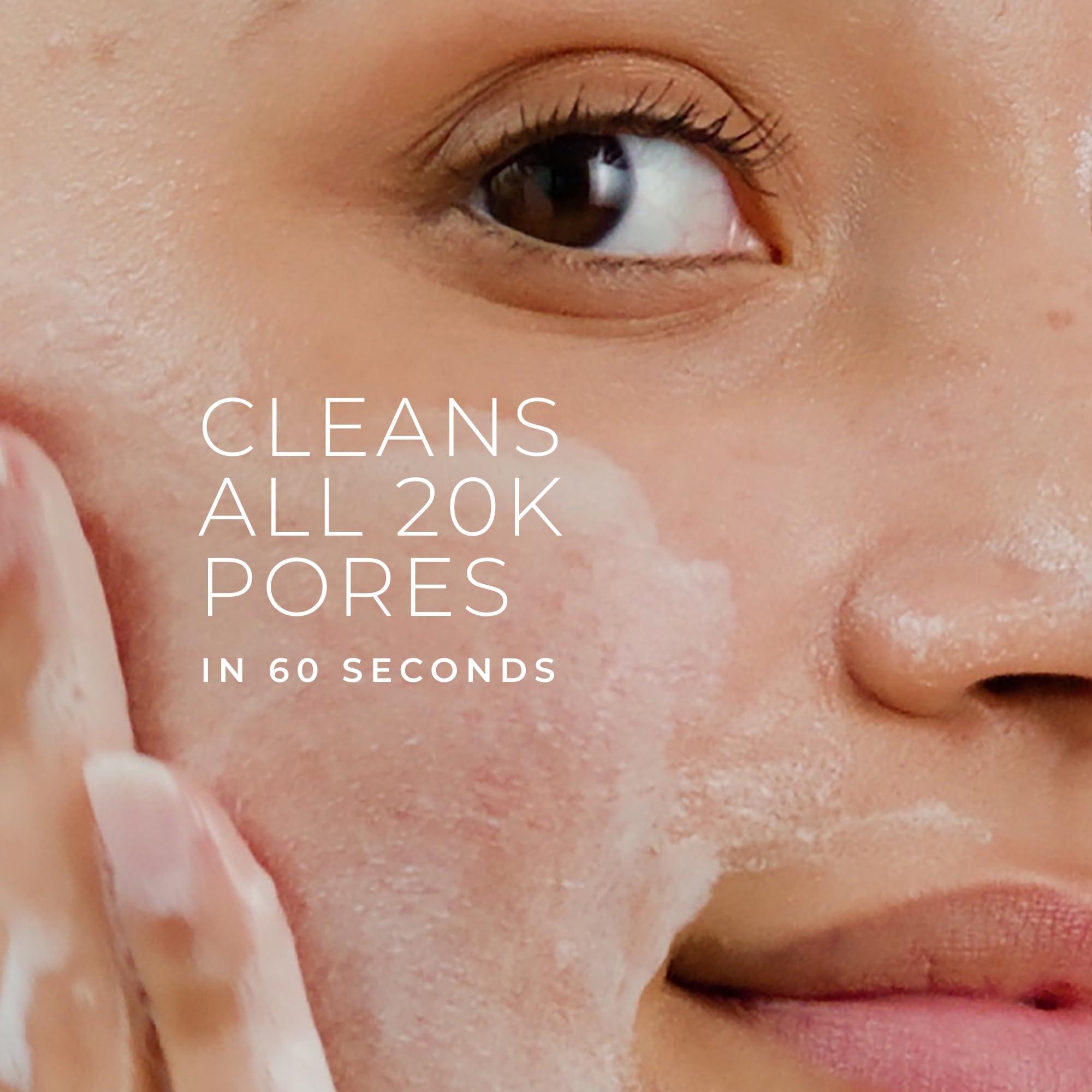 RoC RoC Barrier Renew Gel to Foam Non Drying Facial Cleanser to Hydrate Skin, 12 Ounces