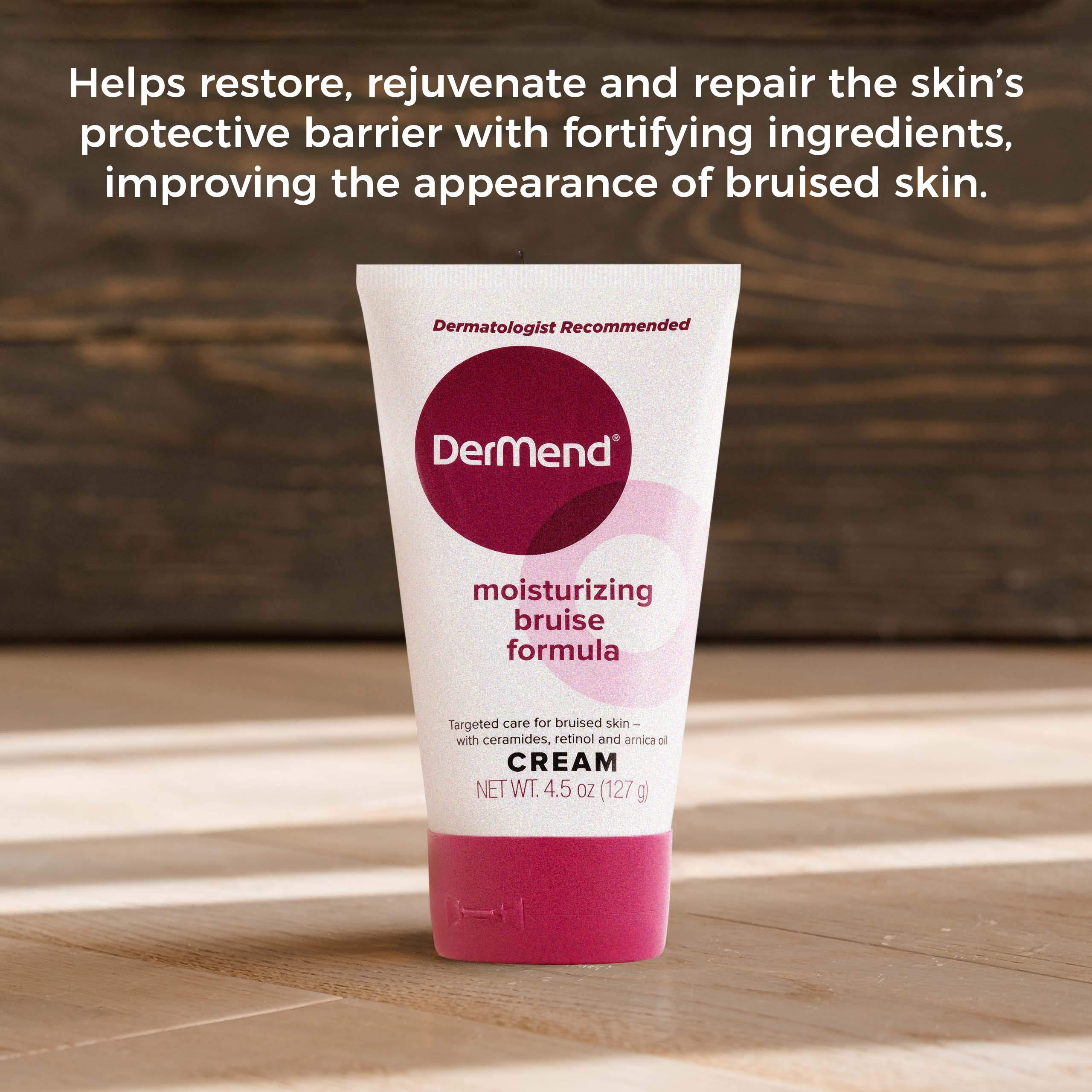 Dermend Dermend Arnica Bruise Cream with Vitamin K - Moisturizer for Bruising on Arms, Legs & Hands - 4.5 Oz