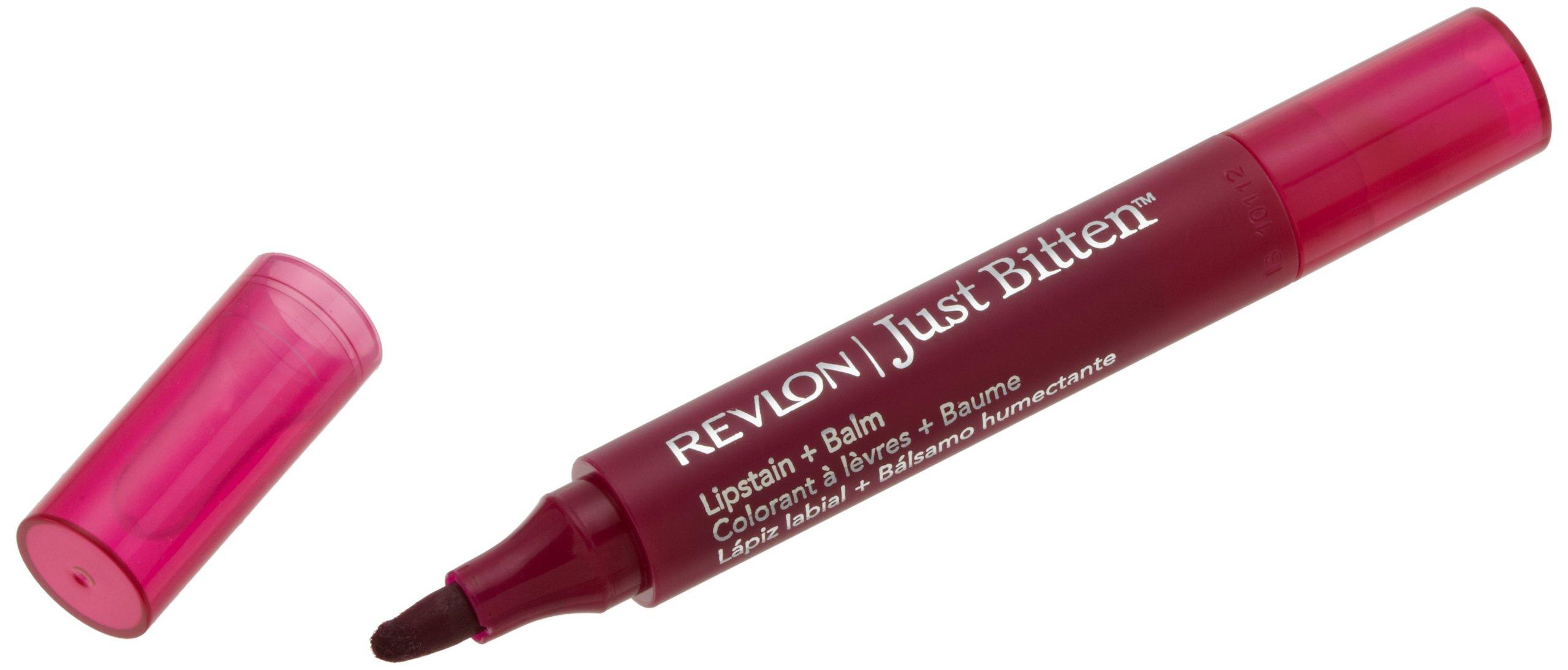 REVLON Revlon Just Bitten Lipstain and Balm, Crave, 0.09 Ounces