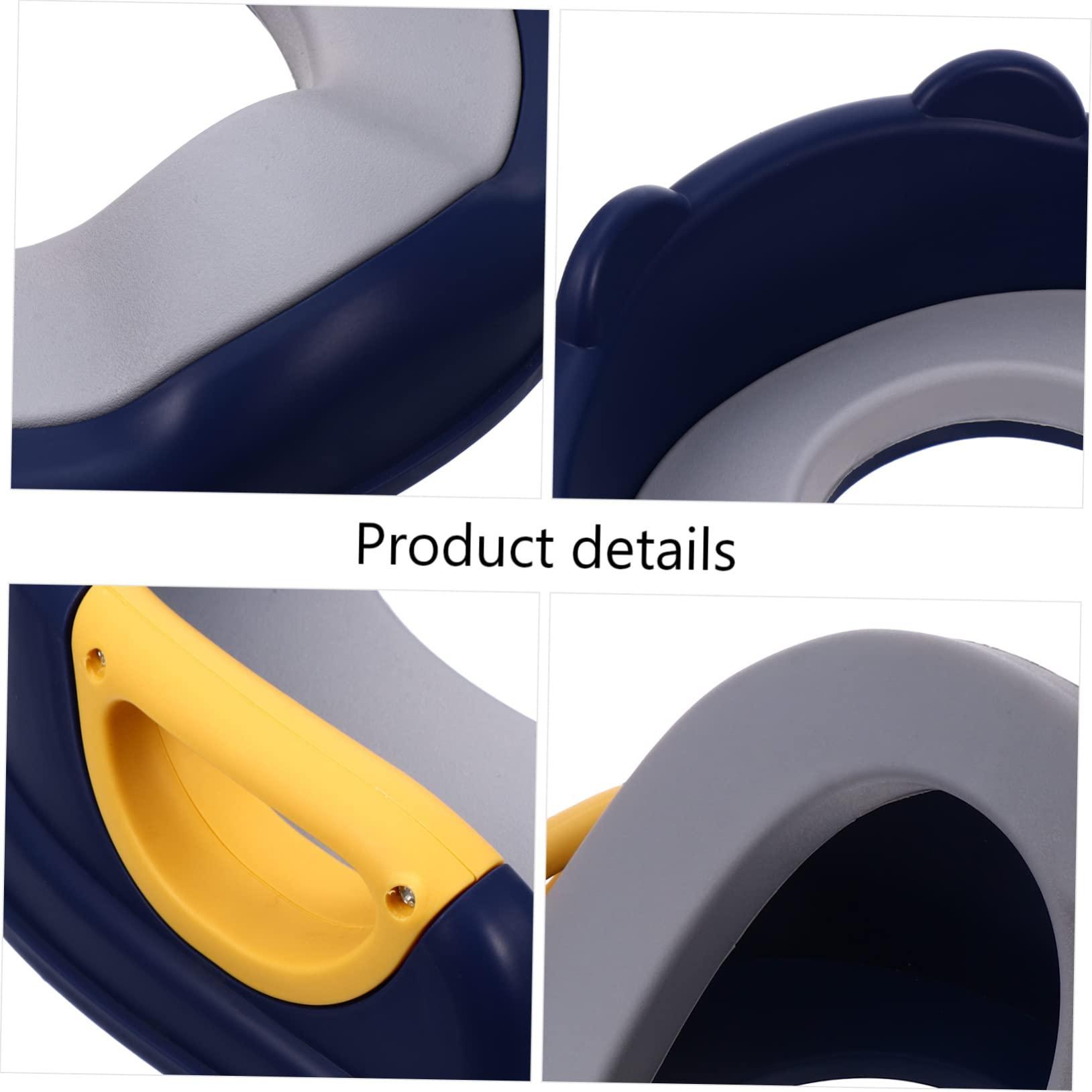 Healifty Healifty 1pc Toilet Seat Travel Toilet Potty Training Toilet Kids Portable Toilet Training Covers Potty Training Chair Potty Chairs for Boys Travel Potty Chair Toddler Large Training Set