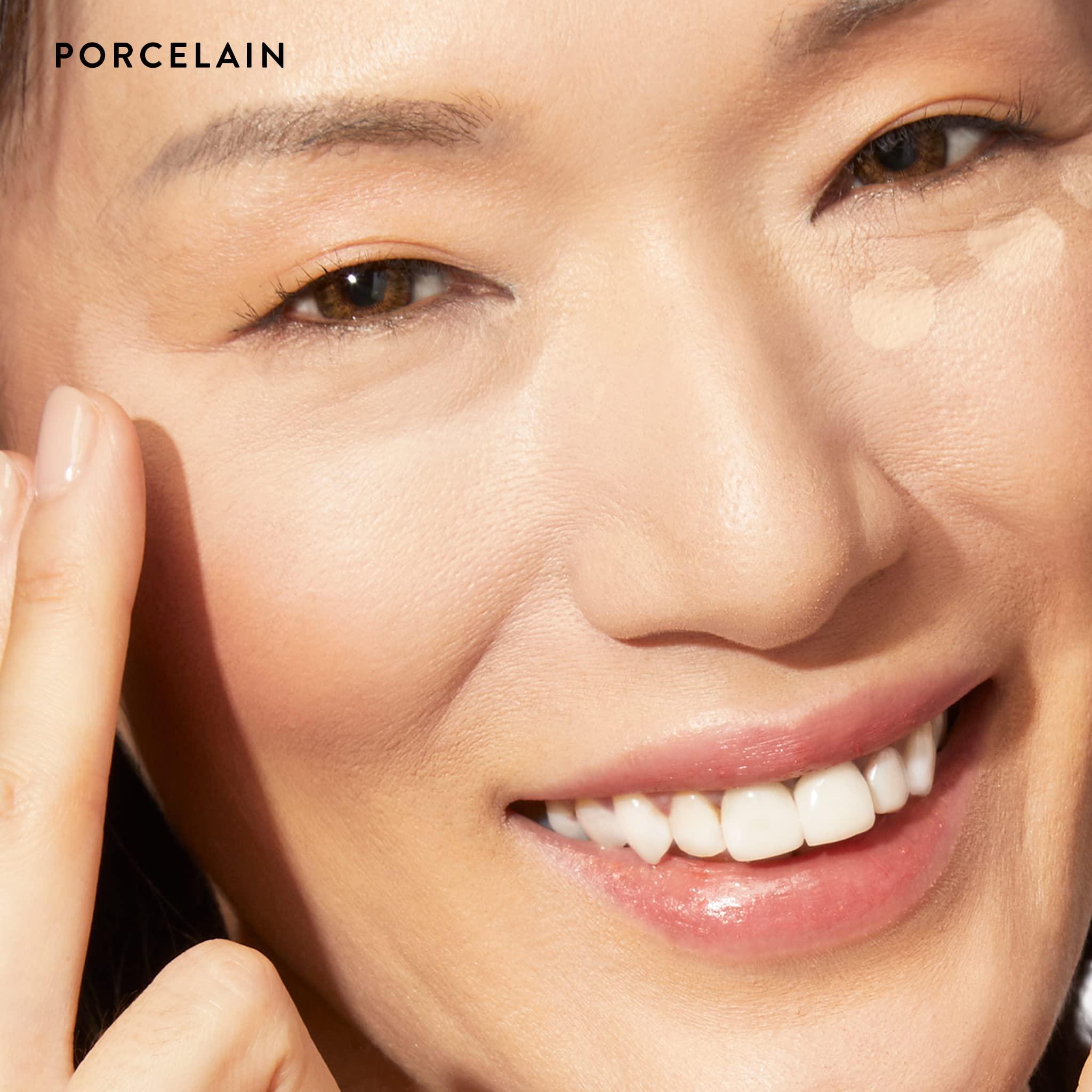 LAURA GELLER NEW YORK LAURA GELLER NEW YORK The Ideal Fix Concealer - Porcelain - Buildable Medium to Full Coverage Liquid Concealer - Covers Under Eye Dark Circles & Blemishes - Long-Lasting