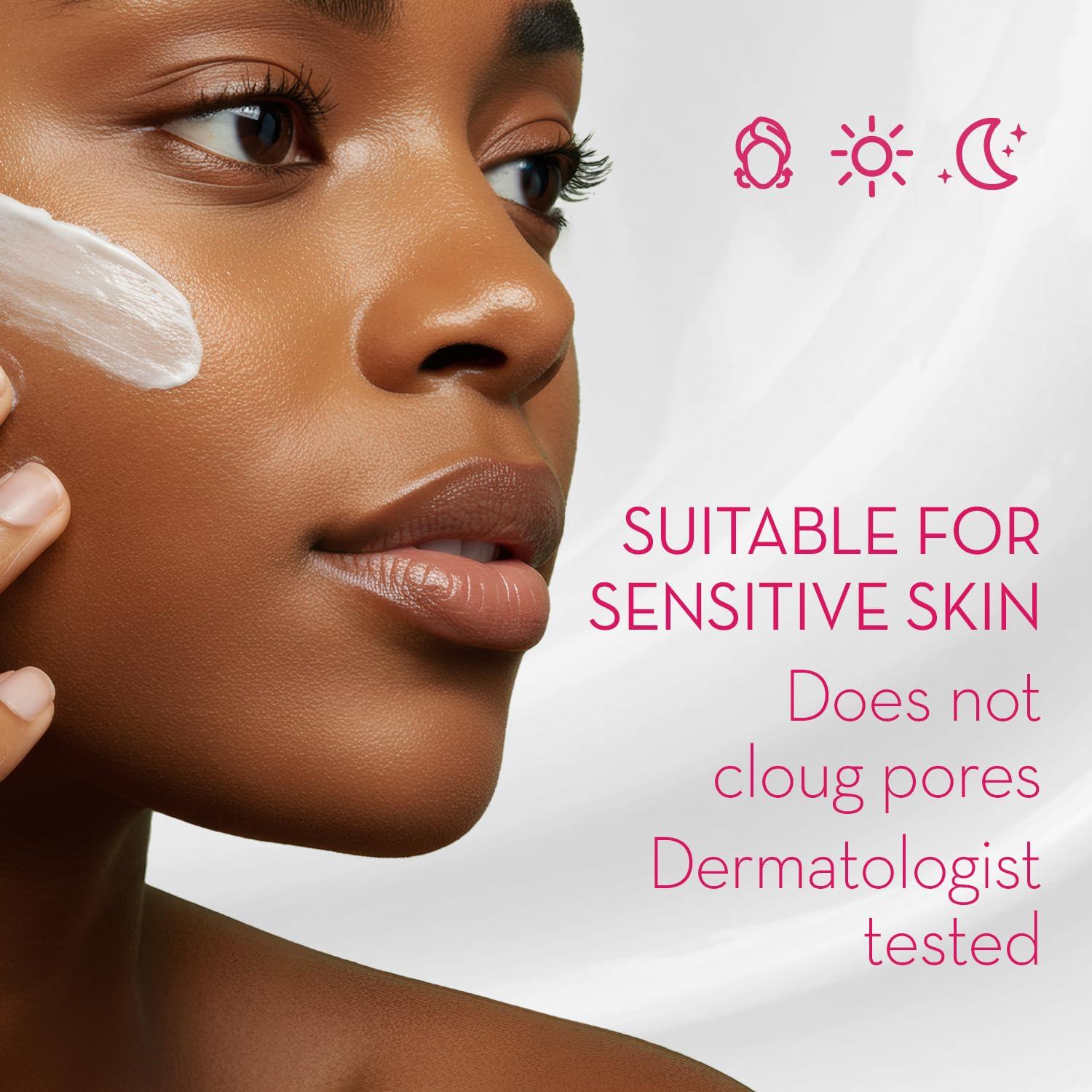 CICATRICURE Cicatricure Anti-Wrinkle Face and Neck Cream, Anti-Aging Moisturizer, Reduces Deep Lines, Improved Skin Appearance, For Daily Use, Night Cream, 2.1oz - Pack of 4