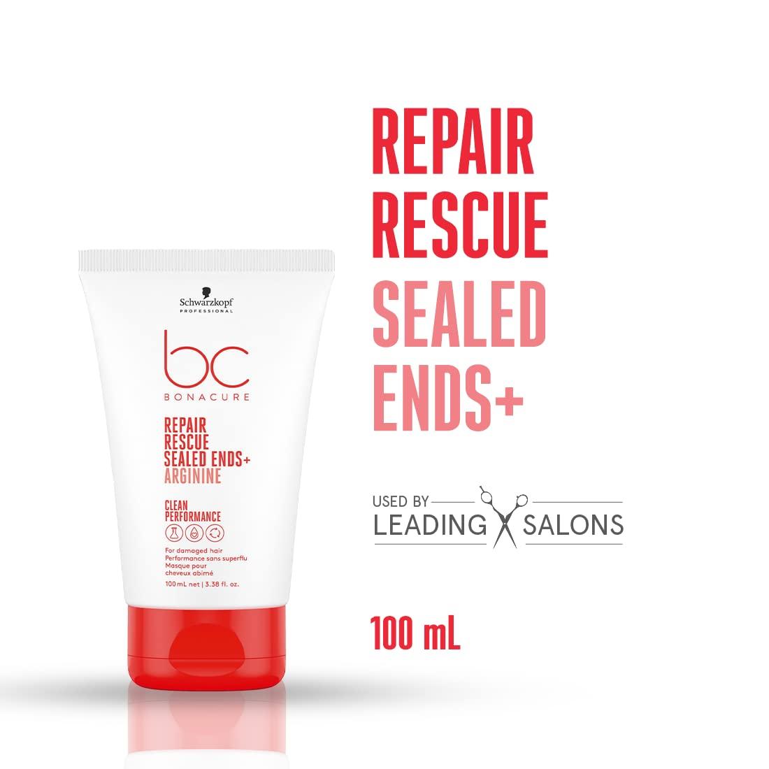 BC Bonacure Schwarzkopf BC BONACURE Peptide Repair Rescue Sealed Ends, 2.5-Ounce, Packaging May Vary