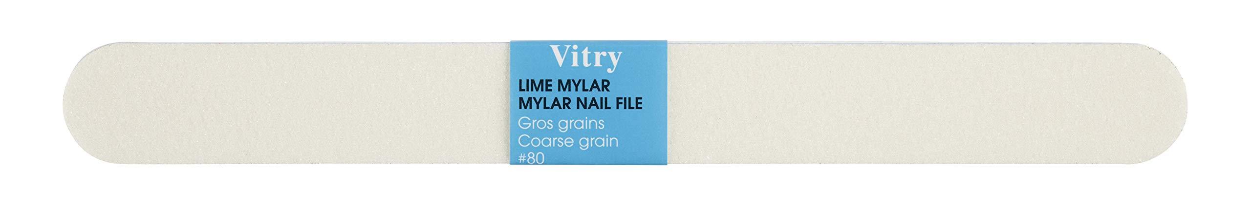 Vitry Vitry Mylar Nail File White Grits #80