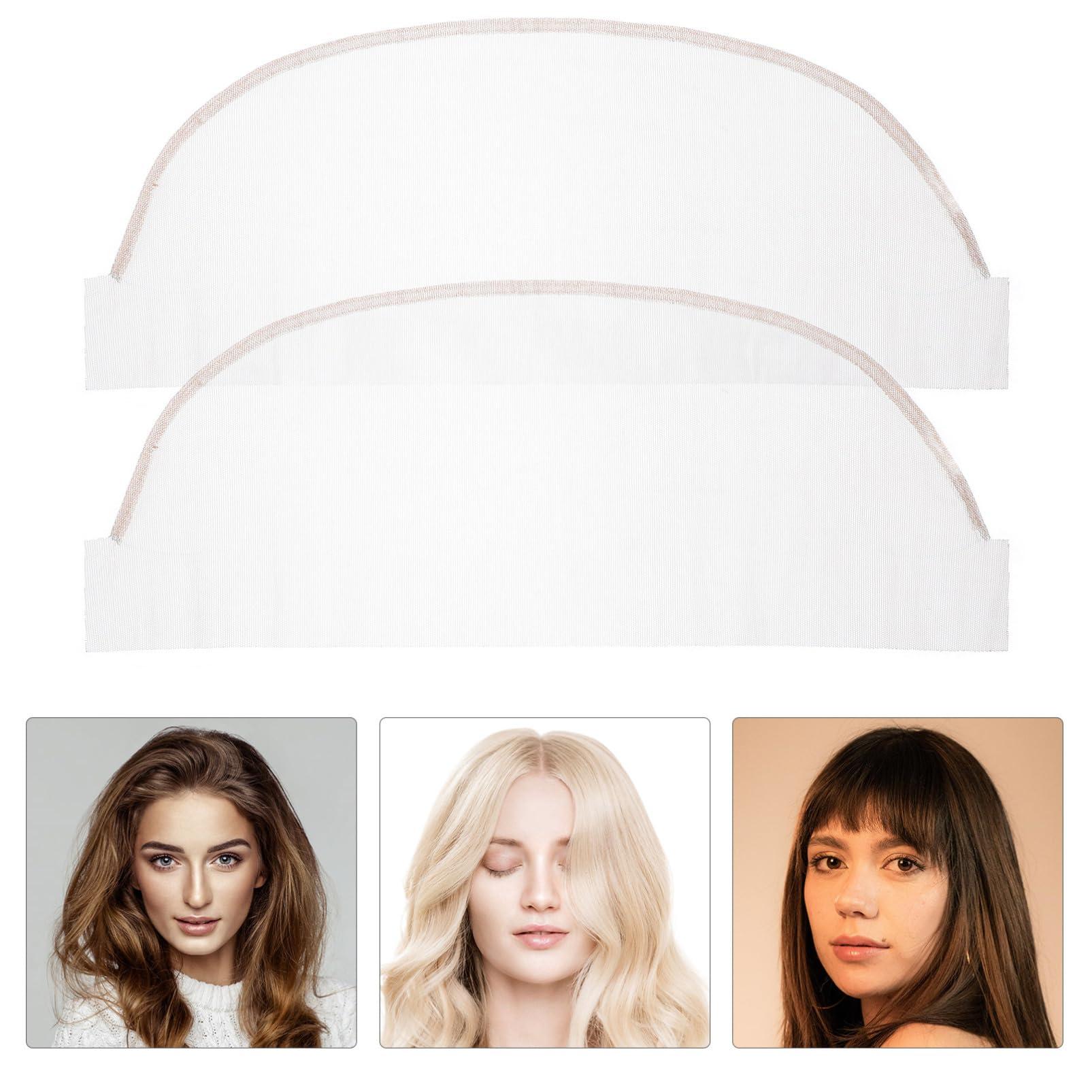 Beatifufu Beatifufu Hair Net Wig Making Supplies 4pcs Lace Net Wig Closures Breathable Longevity for Artists and Diy Enthusiasts Hair Nets for Buns