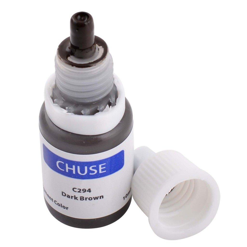 CHUSE CHUSE Eyebrow Pigments 0.35oz/10ml (C294 Dark Brown)