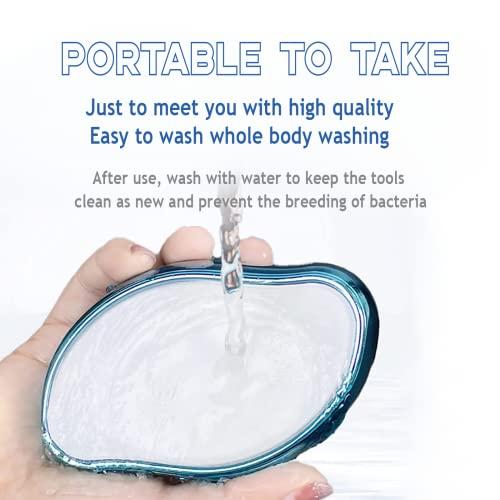 Qiikoea Crystal Hair Removal, Hairo Crystal Hair Eraser, Painless Leg Hair Removal for Women Hair Removal Eraser Exfoliator Tool for Men & Women, Gold