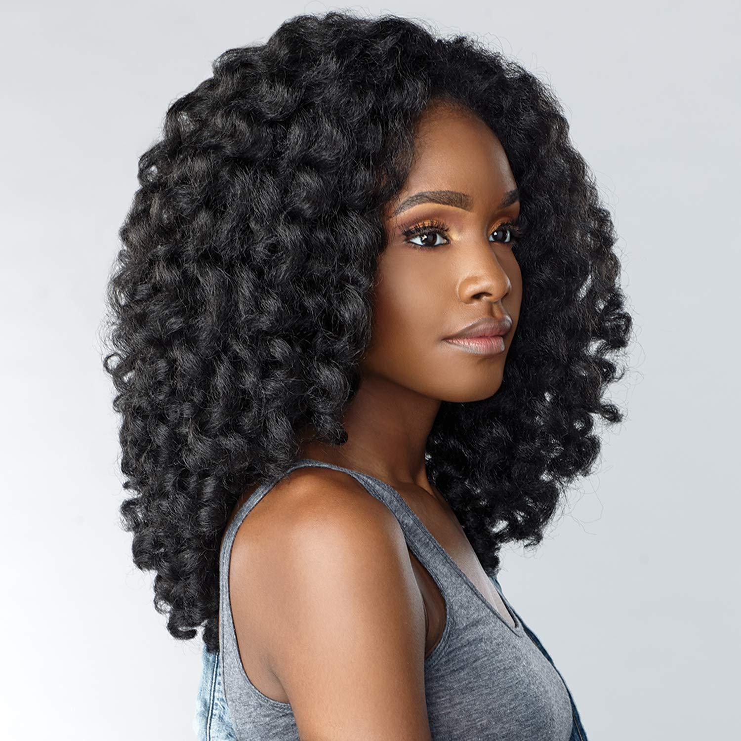 Sensationnel Sensationnel CKCo HalfWig - Synthetic Instant weave full wig style CURLS KINKS AND CO Half wig - MONEY MAKER (2)
