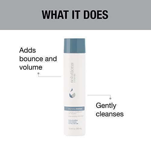 GREAT CLIPS GREAT CLIPS Solutions Volumizing Shampoo, 10oz | Adds Volume, Thickness, & Bounce | For Fine, Thin, & Oily Hair | Every Day Use