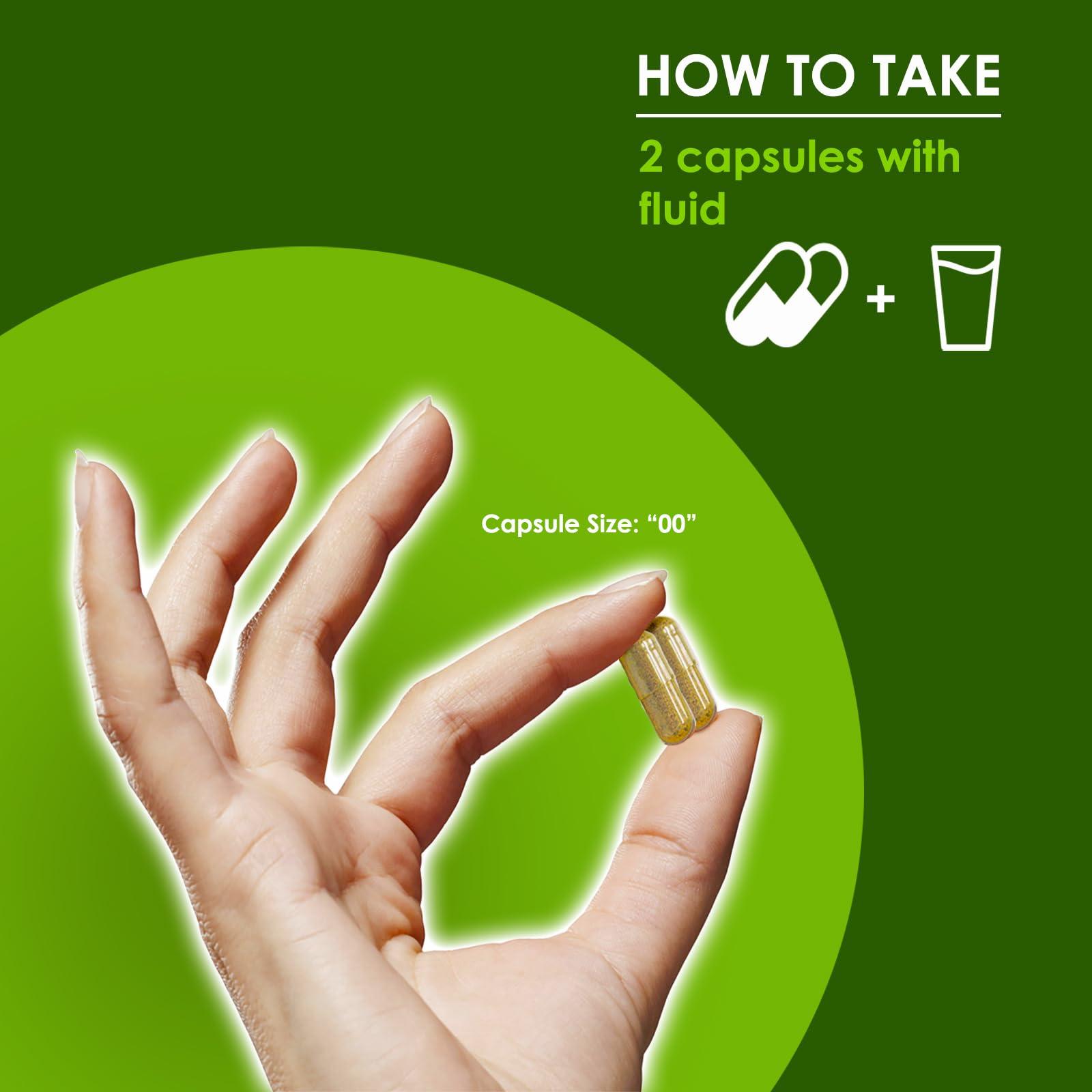 VH Nutrition VH Nutrition FOLLIFORM | DHT Blocker for Men and Women* | 1500mg Saw Palmetto, Pygeum, Nettle Root Formula | Supports Healthy Hair Growth and Scalp Health | 60 Capsules