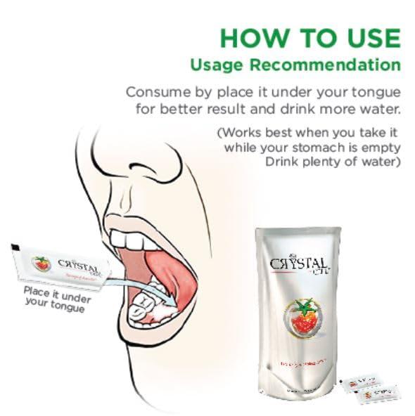 Crystal Cell Crystal Cell 2 Packs Phytoscience Phyto Stem Cell Anti Aging Wrinkles Remover Lifting Skin Texture(14 Sachets/Pack)