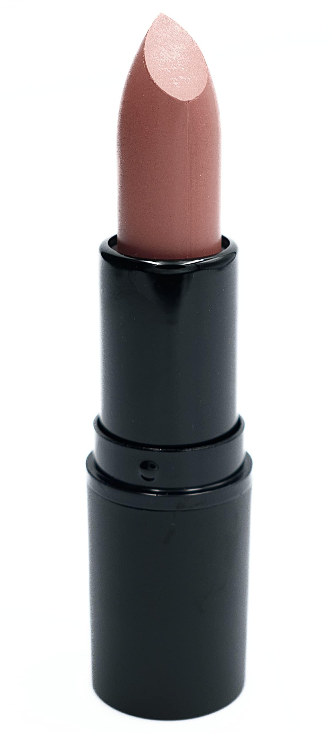 Pure Ziva Pure Zivaª Au Naturel Pink Brown Nude Natural Moisturizing Lip Cream Lipstick Color Paraben, Lanolin & Cruelty Free, No Animal Testing