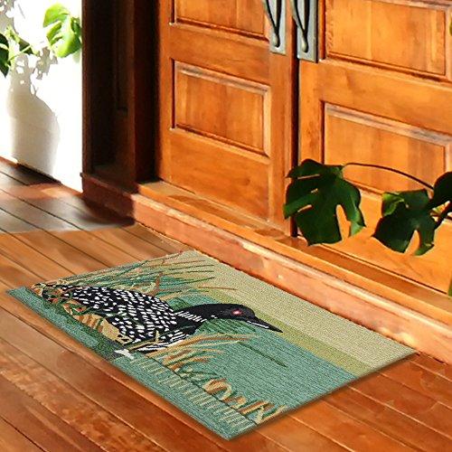 Homefires Homefires Loon Lake 22" X 34" Rustic Area Rug