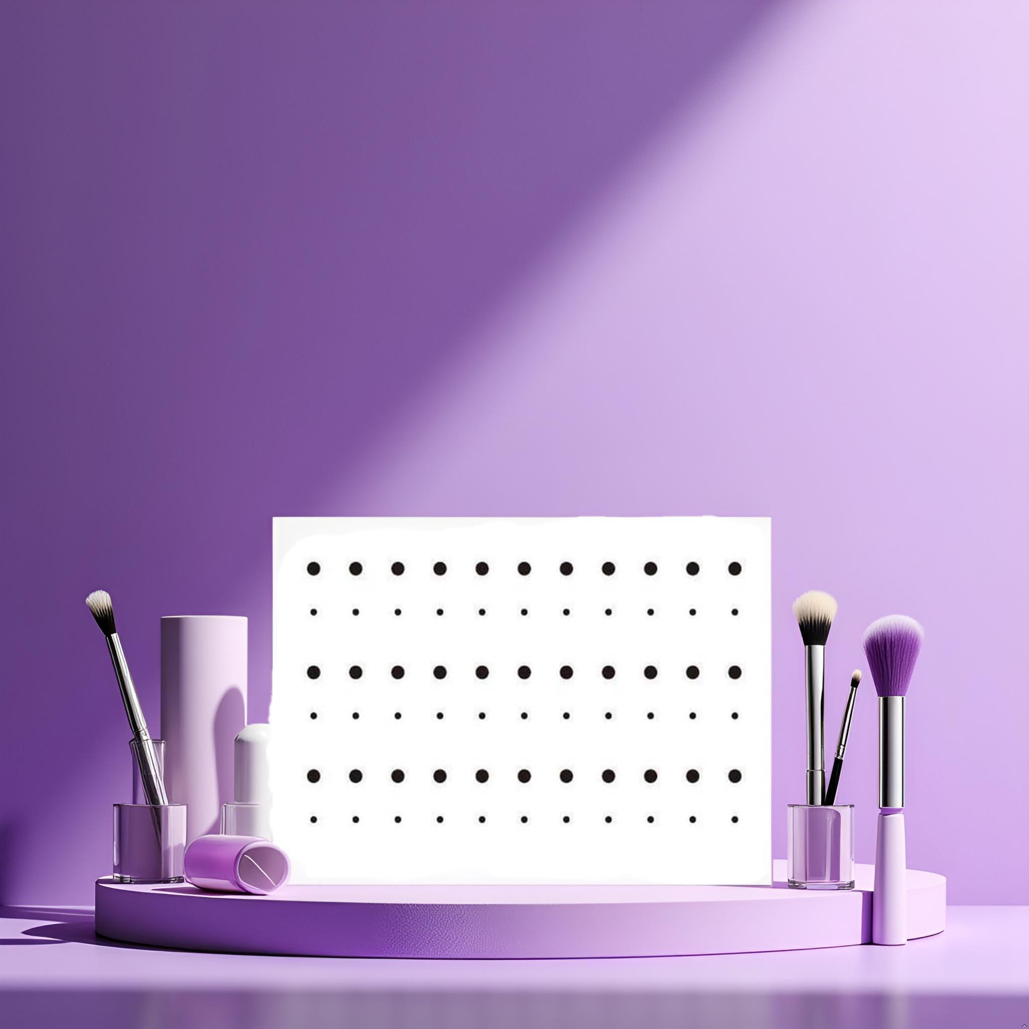 SquarezhenBo 10Pcs Tattoo Stickers,Korean Style Temporary Tattoos,Black Dot Fake Tattoo Beauty Stickers, Eye Corner Body Art Tear Mole Tattoo Stickers Temporary Tattoos