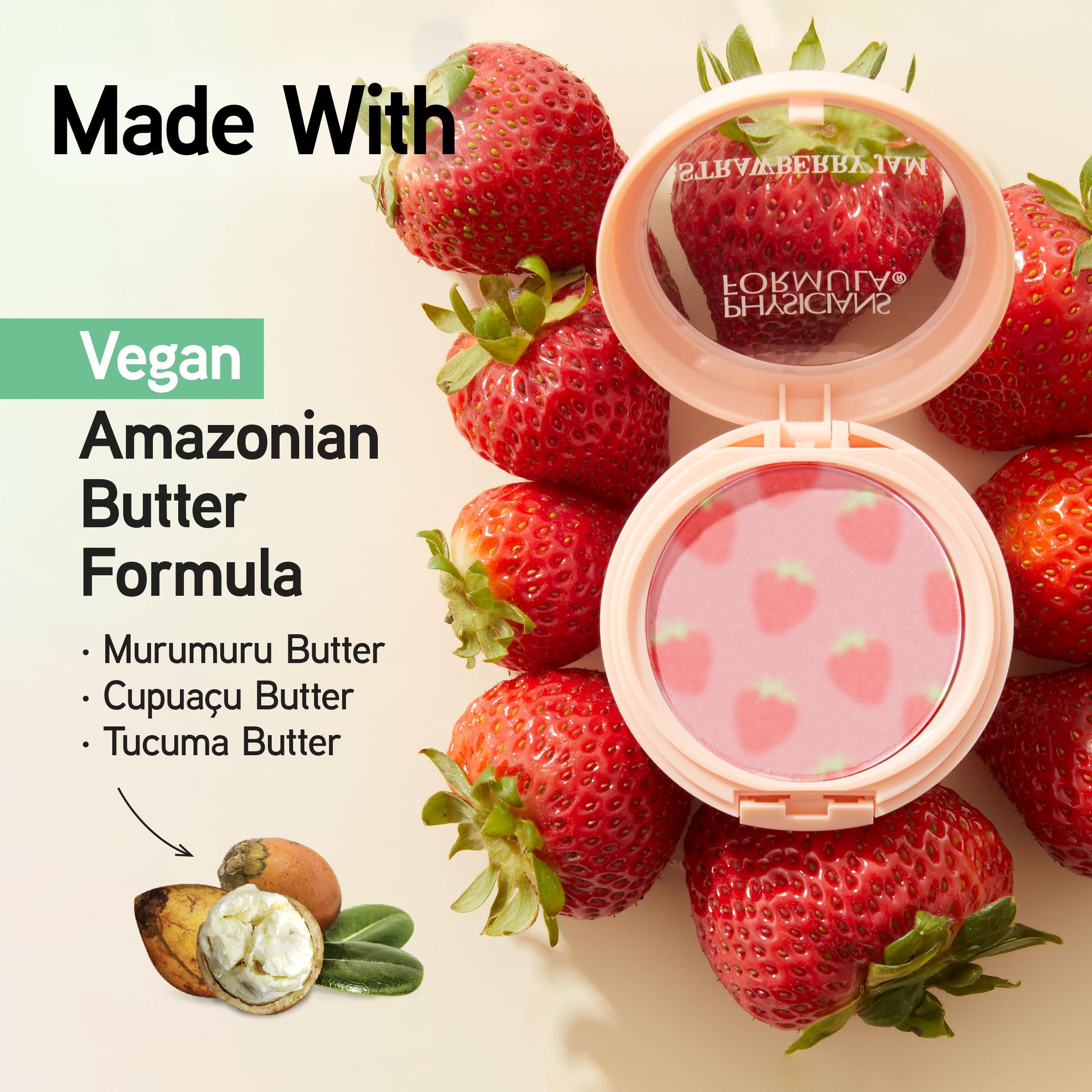Physicians Formula Physicians Formula Murumuru Strawberry Jam Blush Strawberry, Shimmery finish