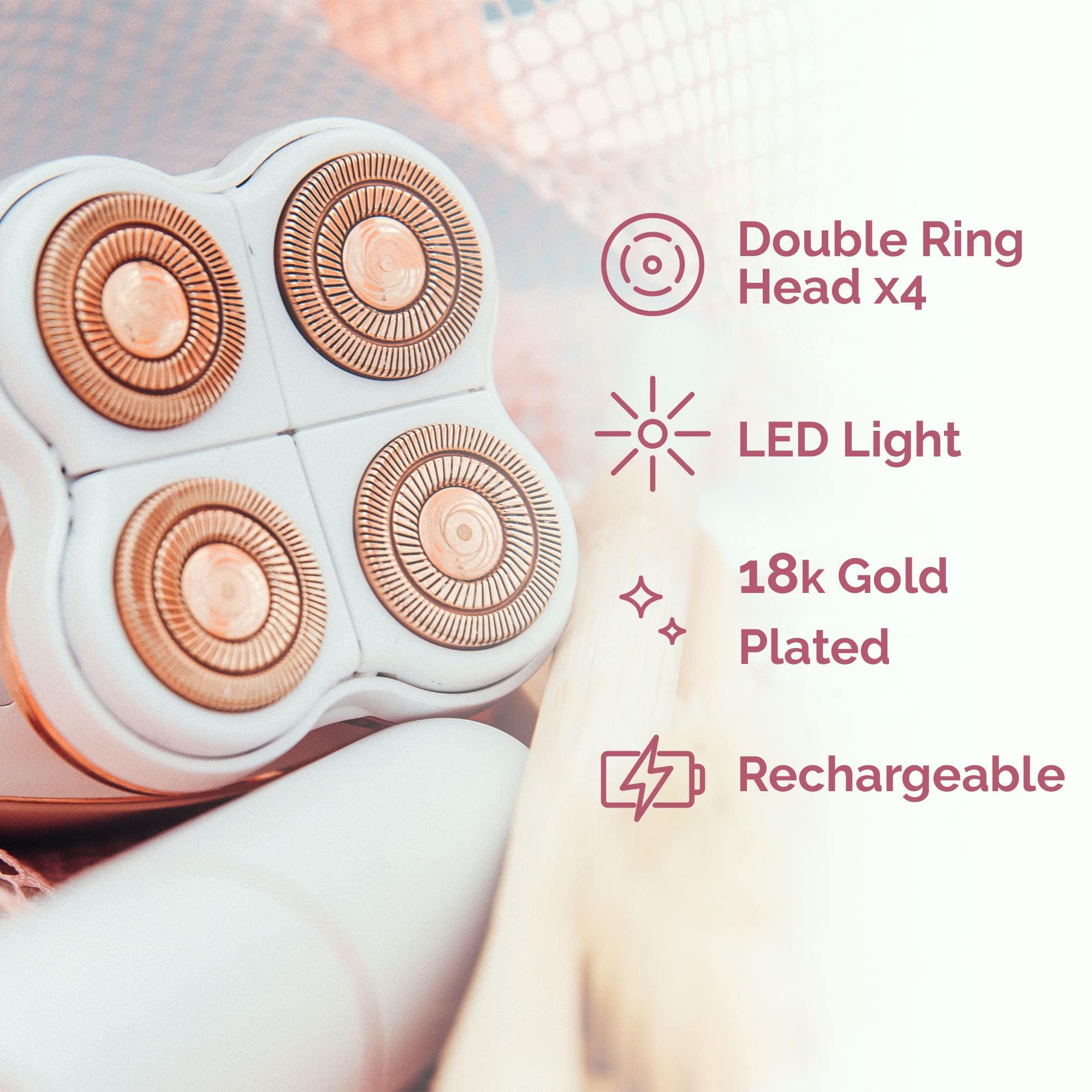 Finishing Touch Finishing Touch Flawless Legs Women\'s Hair Remover , White/Rose Gold