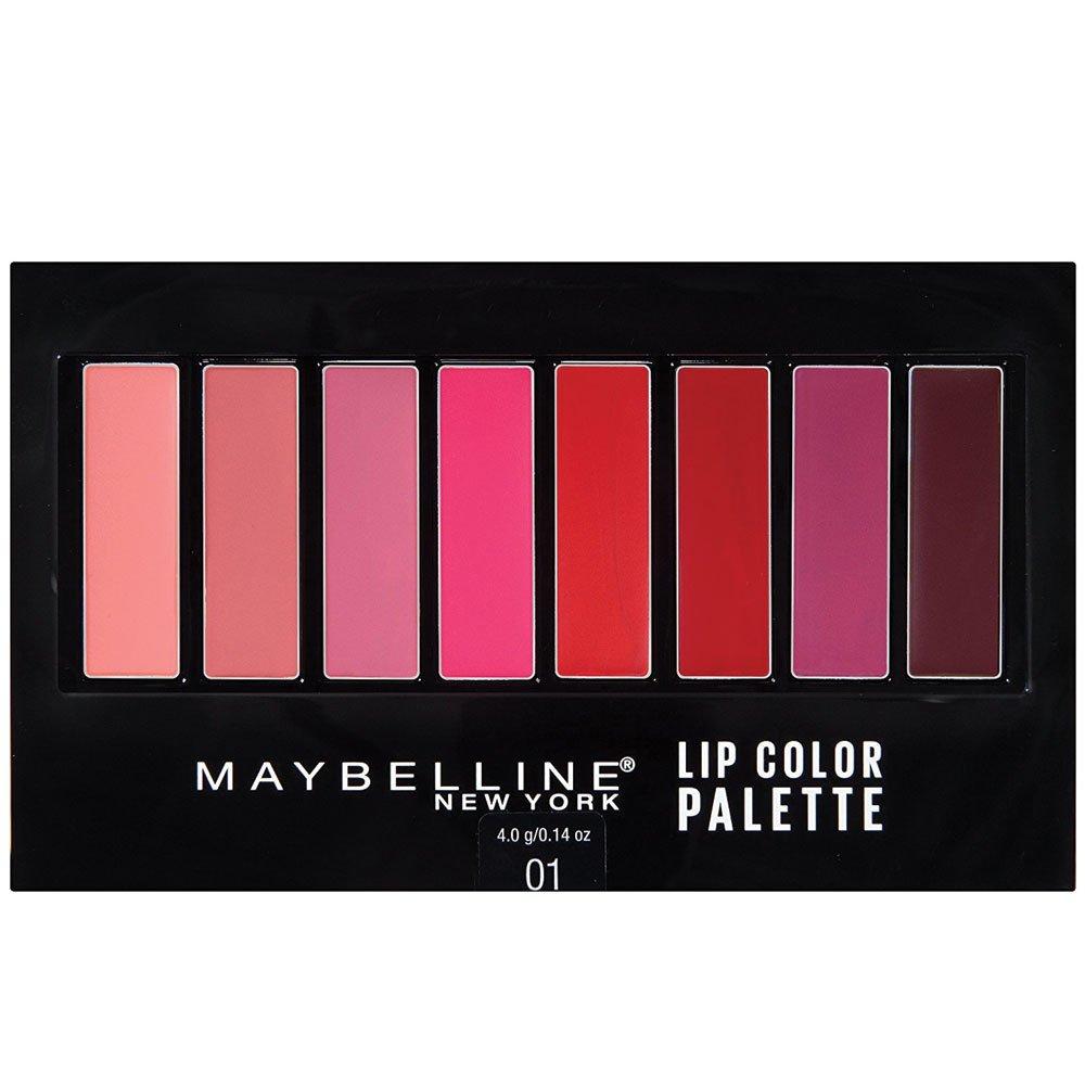 Maybelline New York Maybelline Lip Studio Lip Color Palette, 0.14 oz.