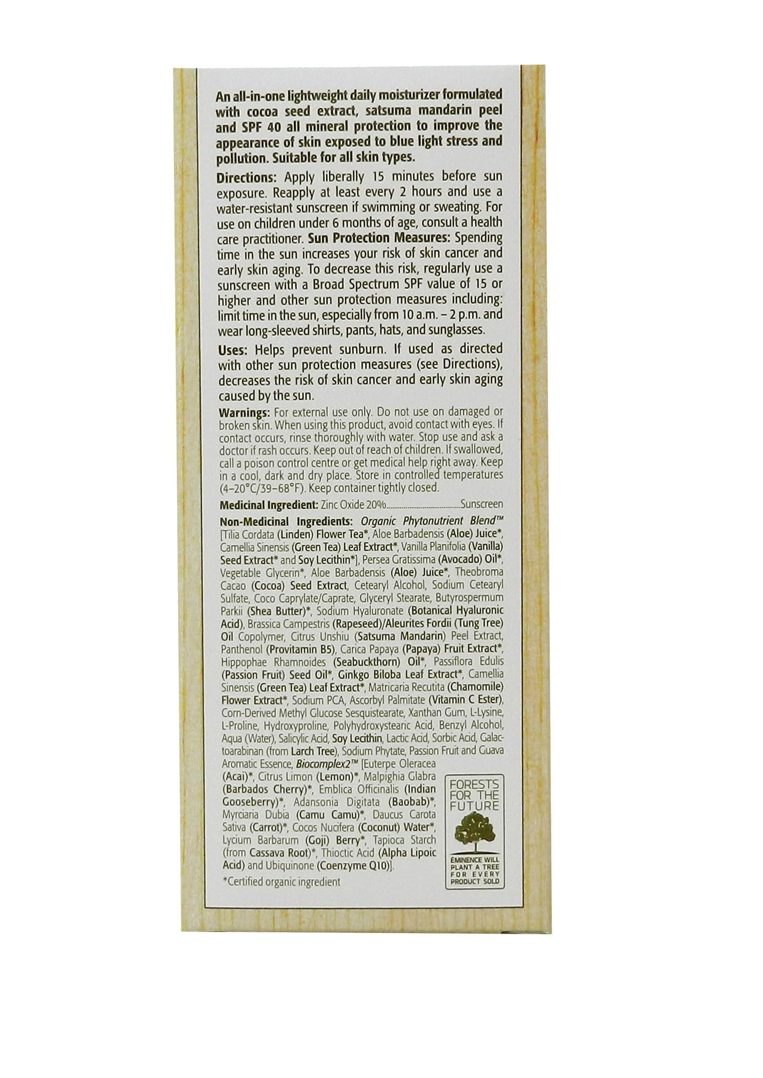 Eminence Eminence Lilikoi Daily Defense Sport Sunscreen Spf 30 Water Resistant, 5 Ounce