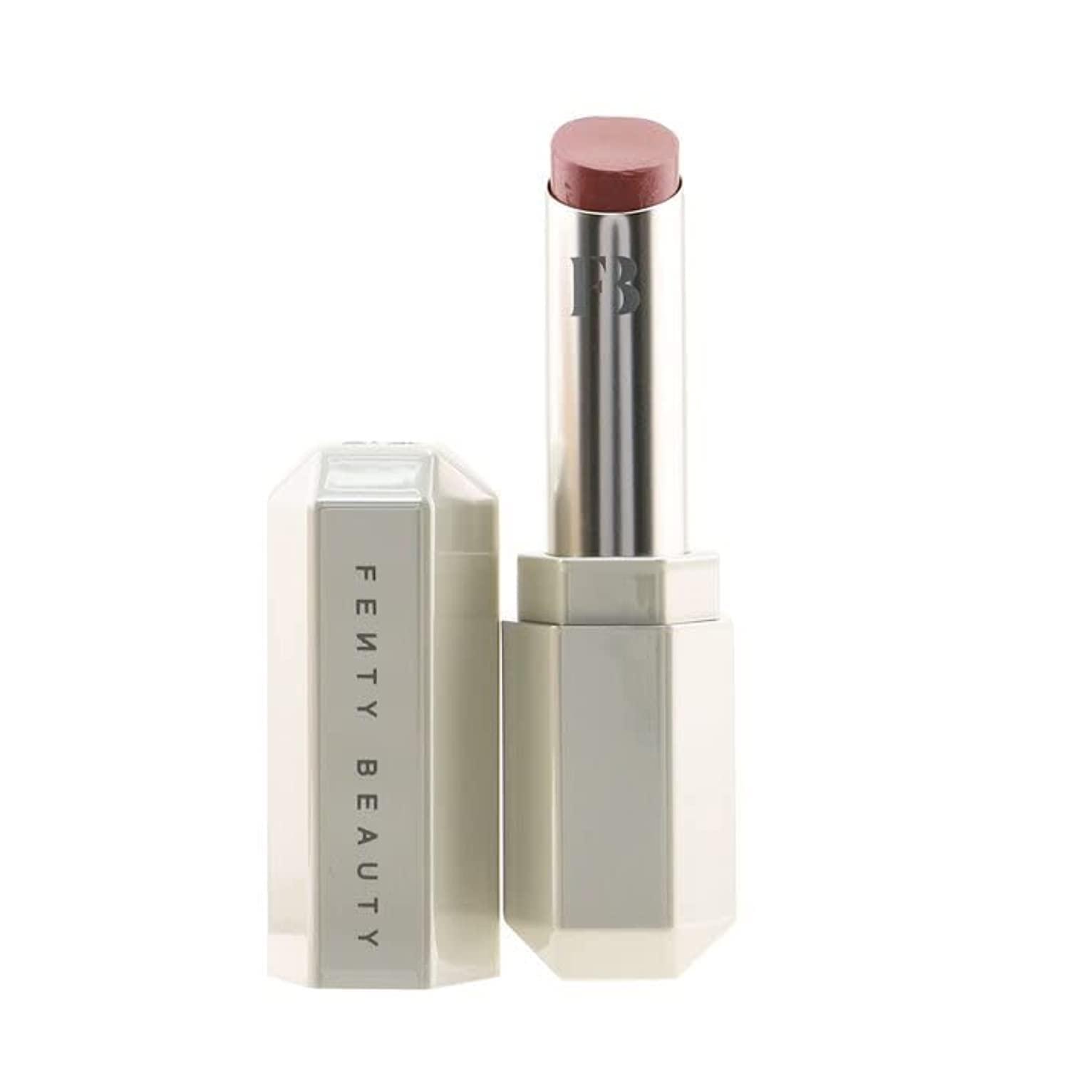 FENTY BEAUTY Fenty Beauty by Rihanna Slip Shine Sheer Shiny Lipstick 06 Retro Rose