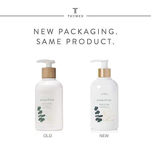 Thymes Thymes Hand Lotion Gold Pump - 8.25 Fl Oz - Eucalyptus