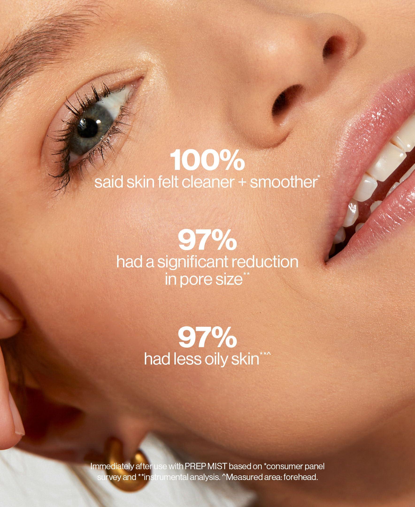 DERMAFLASH DERMAFLASH DERMAPORE+ Skin Care Device, Ultrasonic 2-in-1 Pore Extractor and Serum Infuser, Holiday Metallic