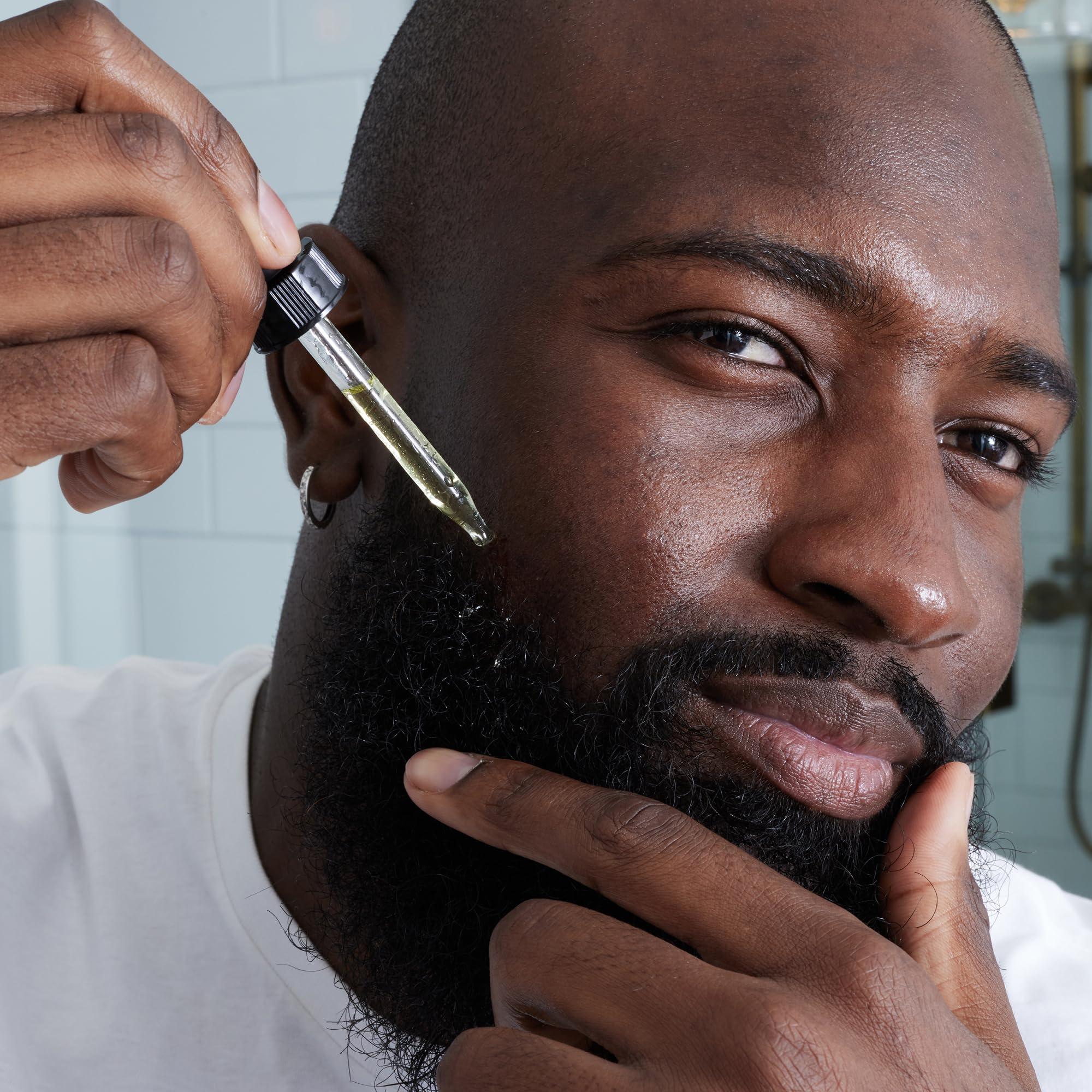 Cremo Cremo Beard Oil, Revitalizing Wild Mint, 1 fl oz - Restore Natural Moisture and Soften Your Beard To Help Relieve Beard Itch